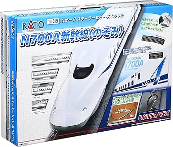 Amazon | KATO Nゲージ スターターセットスペシャル N700A新幹線