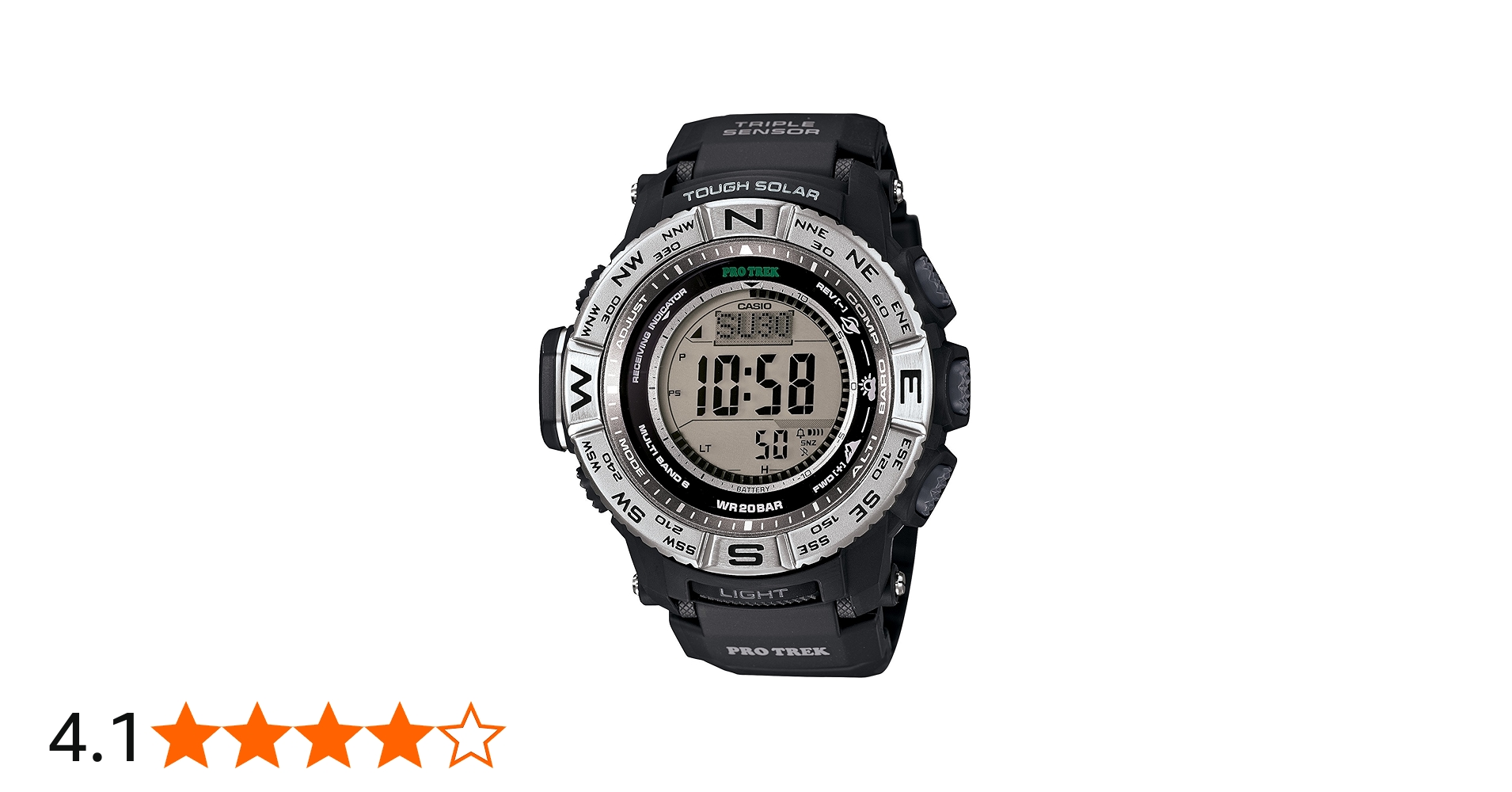 Amazon.co.jp: [カシオ] 腕時計 プロトレック 【国内正規品】電波