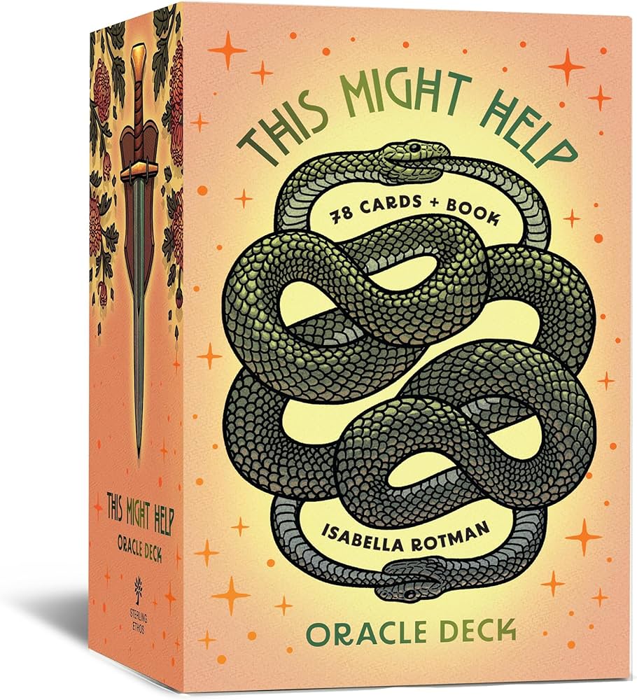 This Might Help Oracle Deck: A 78-Card Deck and Guidebook (This