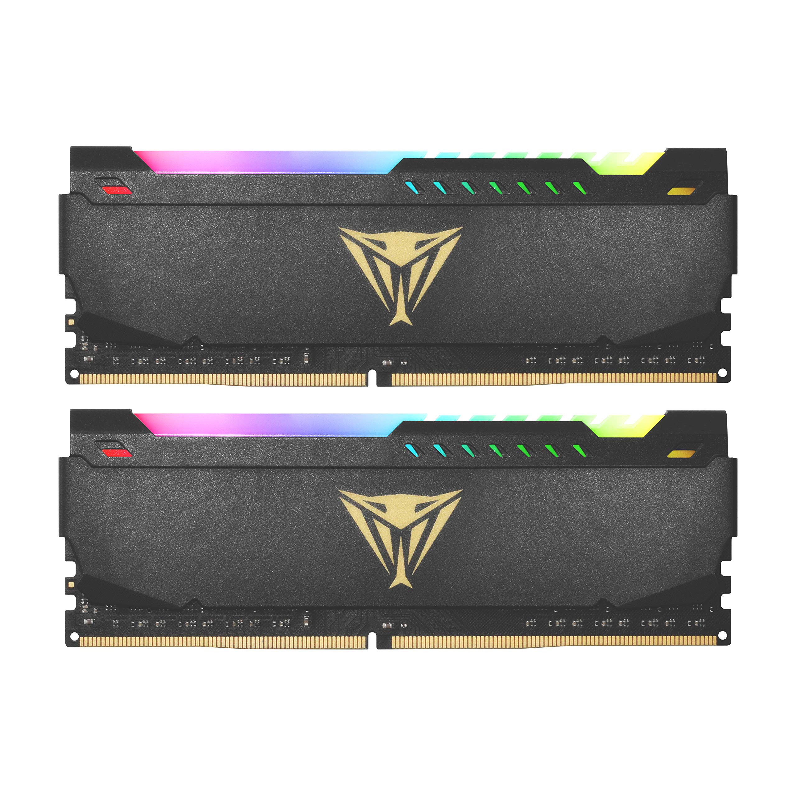 Patriot Viper Steel RGB DDR4 RAM 64GB (2X32GB) 3600MT/s CL18 1.35v