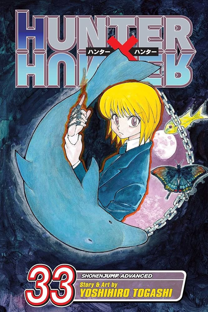 Amazon | Hunter x Hunter, Vol. 33 | Togashi, Yoshihiro | Fantasy