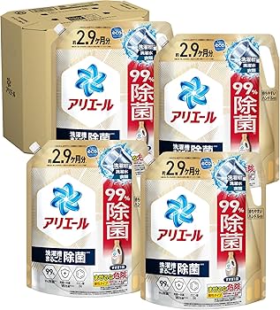 Amazon.co.jp: アリエール 洗濯洗剤 液体 超抗菌プレミアム 洗濯槽