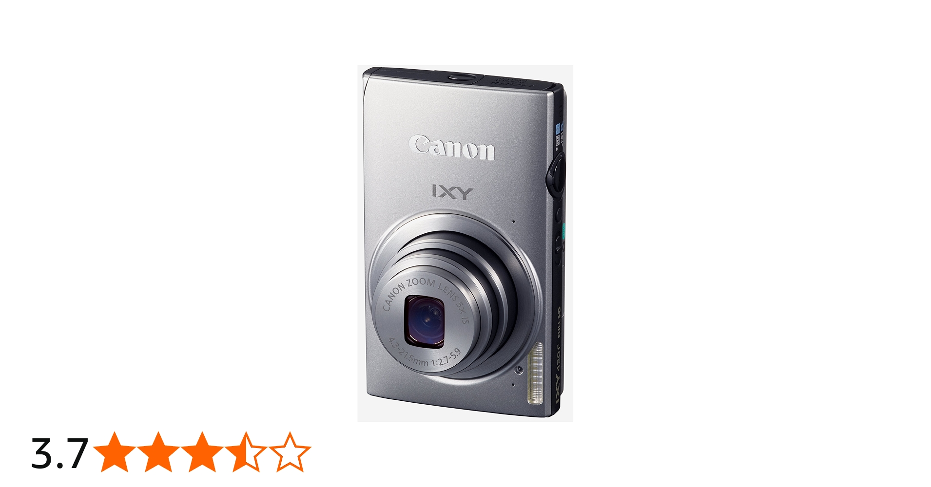 Amazon | Canon デジタルカメラ IXY 420F シルバー 光学5倍ズーム 広角