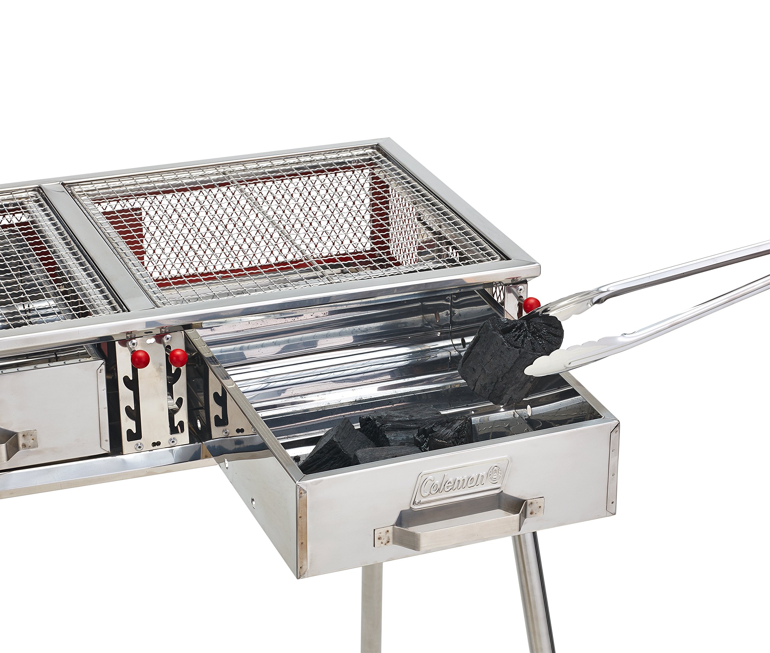 Amazon | Coleman(コールマン) コンロ クールスパイダープロ/LX レッド