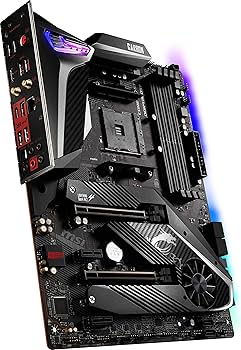 Amazon | MSI MPG X570 GAMING PRO CARBON WI-FI ATX マザーボード