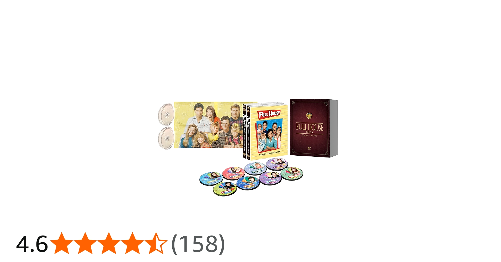 Amazon.co.jp: WBTV60周年記念 フルハウス コンプリート DVD BOX（初回