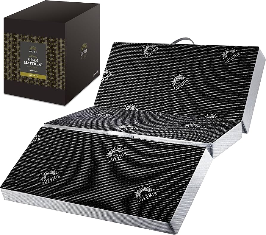 Amazon｜GOKUMIN マットレス 【 高反発 180N 250N 2層構造グラン