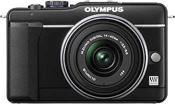Amazon | OLYMPUS ミラーレス一眼 E-PL1s レンズキット ブラック E