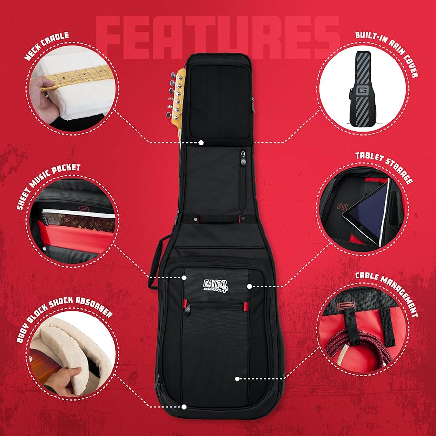 Amazon | Gator Cases ゲーター ギグバッグ エレキギター用 ストラト