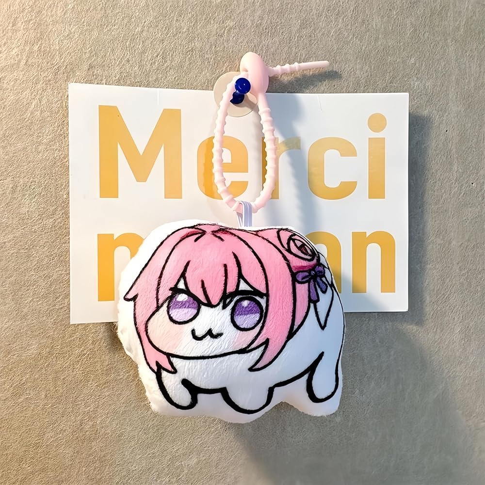 Amazon | ニケドロシー doro 印象風 ふわふわ ペンダント キーホルダー