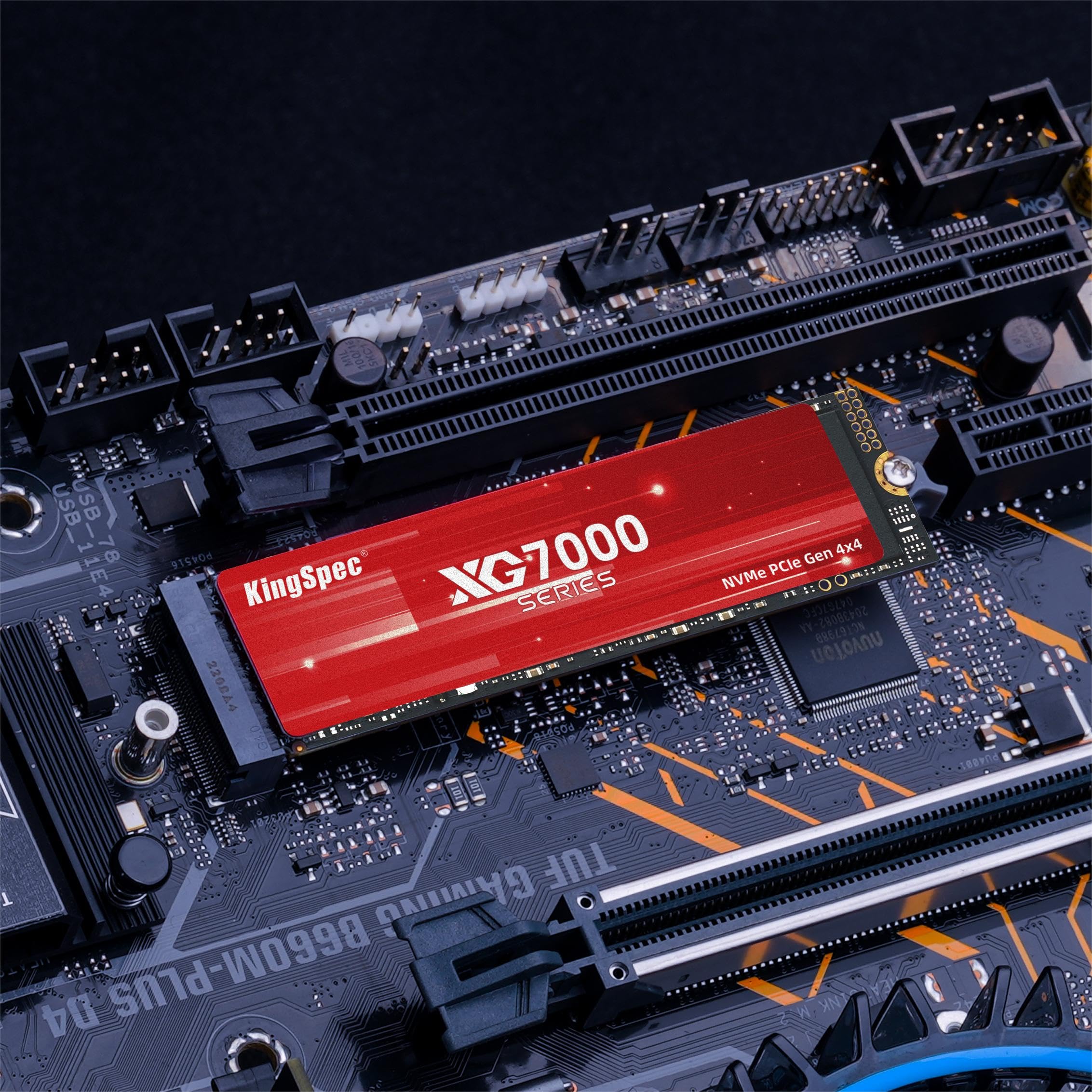 Amazon.com: KingSpec XG7000 2TB NVMe SSD PCIe 4.0-7400MB/s Read