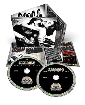 SCORPIONS - Love at First Sting: 50th Band Anniversary - Amazon