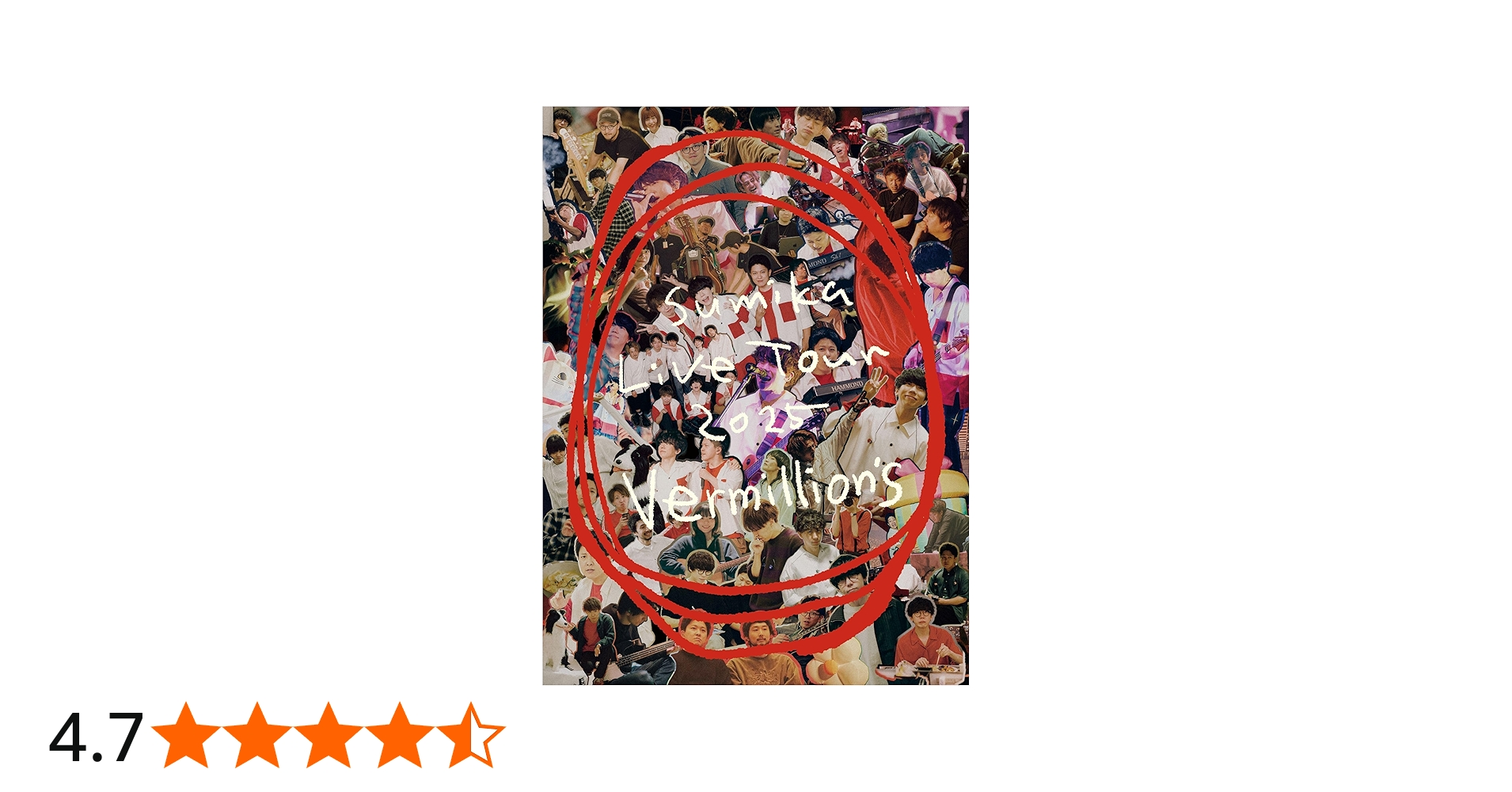 Amazon.co.jp: sumika Live Tour 2025『Vermillion's』2025.6.29 at