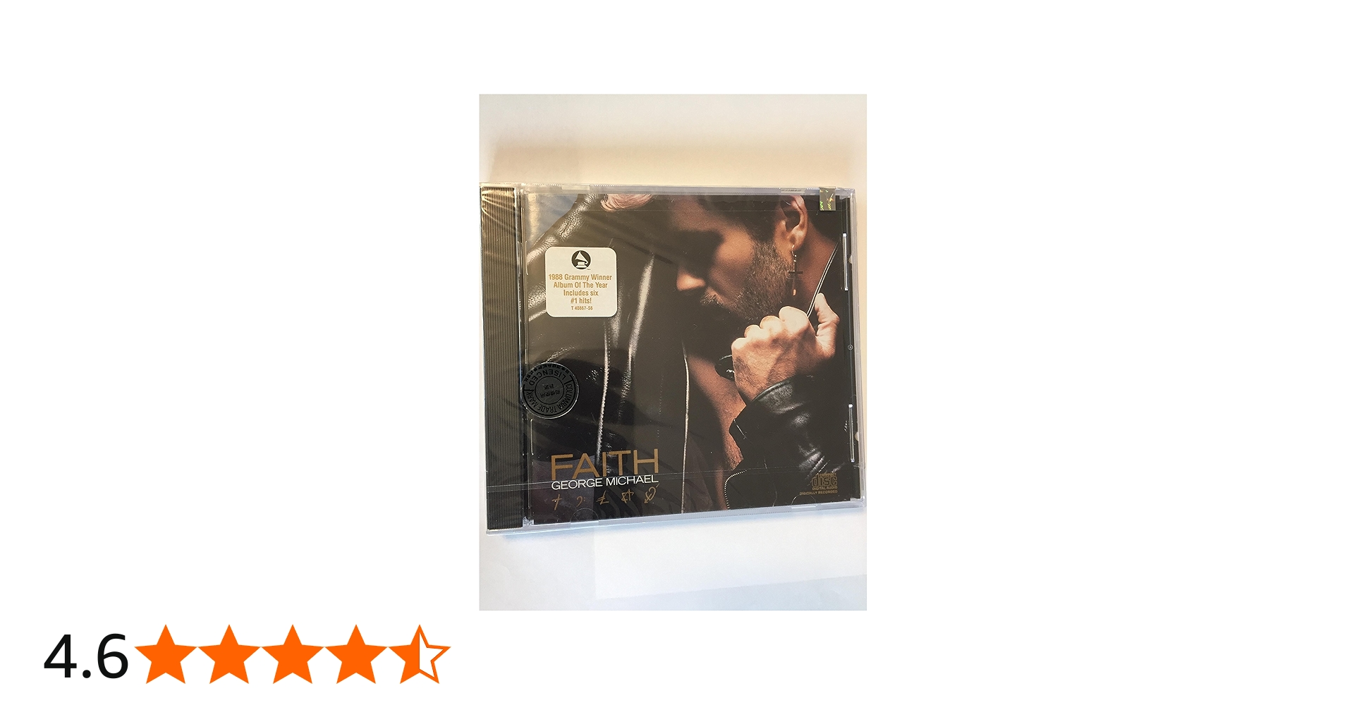 Amazon.co.jp: FAITH - ジョージ・マイケル: ミュージック