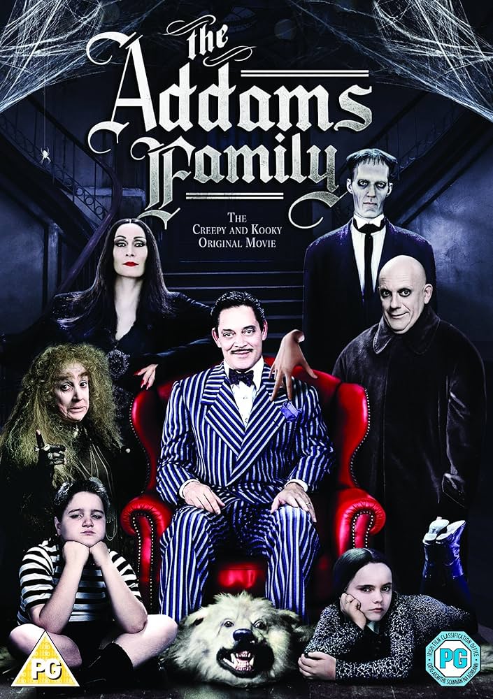 Amazon.co.jp: The Addams Family [DVD] [Import] : DVD