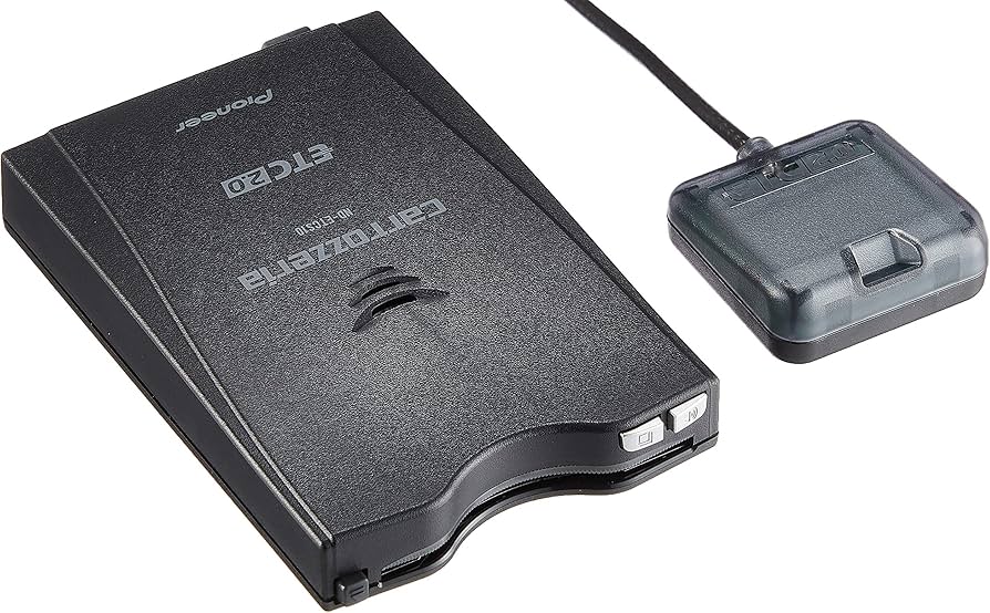 Amazon | Pioneer ETC2.0 ND-ETCS10 アンテナ一体型 新セキュリティ