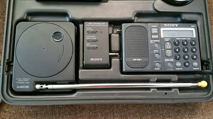 Amazon.co.jp: SONY ソニー ICF-SW1S FMステレオ/LW/MW/SW PLL