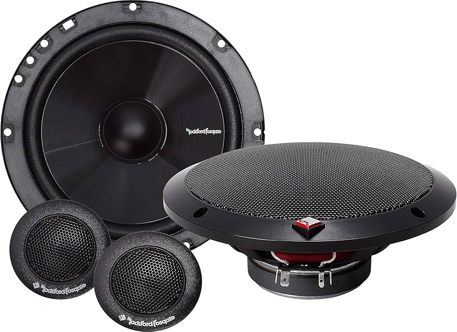 Amazon.com: Rockford R1675-S R1 Prime 6.75-Inch 2-Way Component