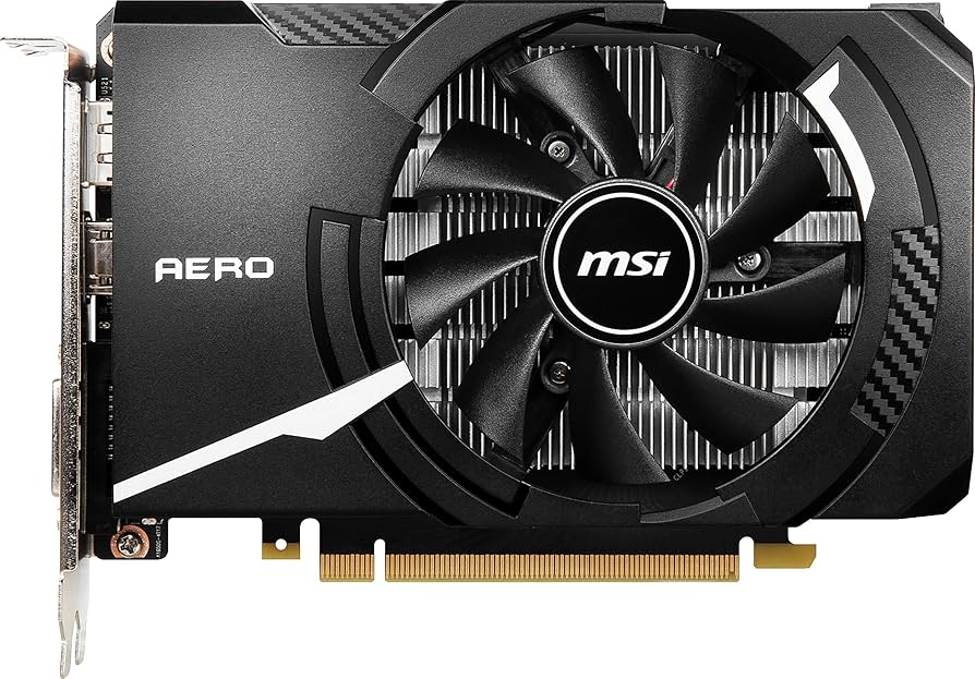 Amazon.com: msi Gaming GeForce GTX 1650 128-Bit HDMI/DP/DVI 4GB