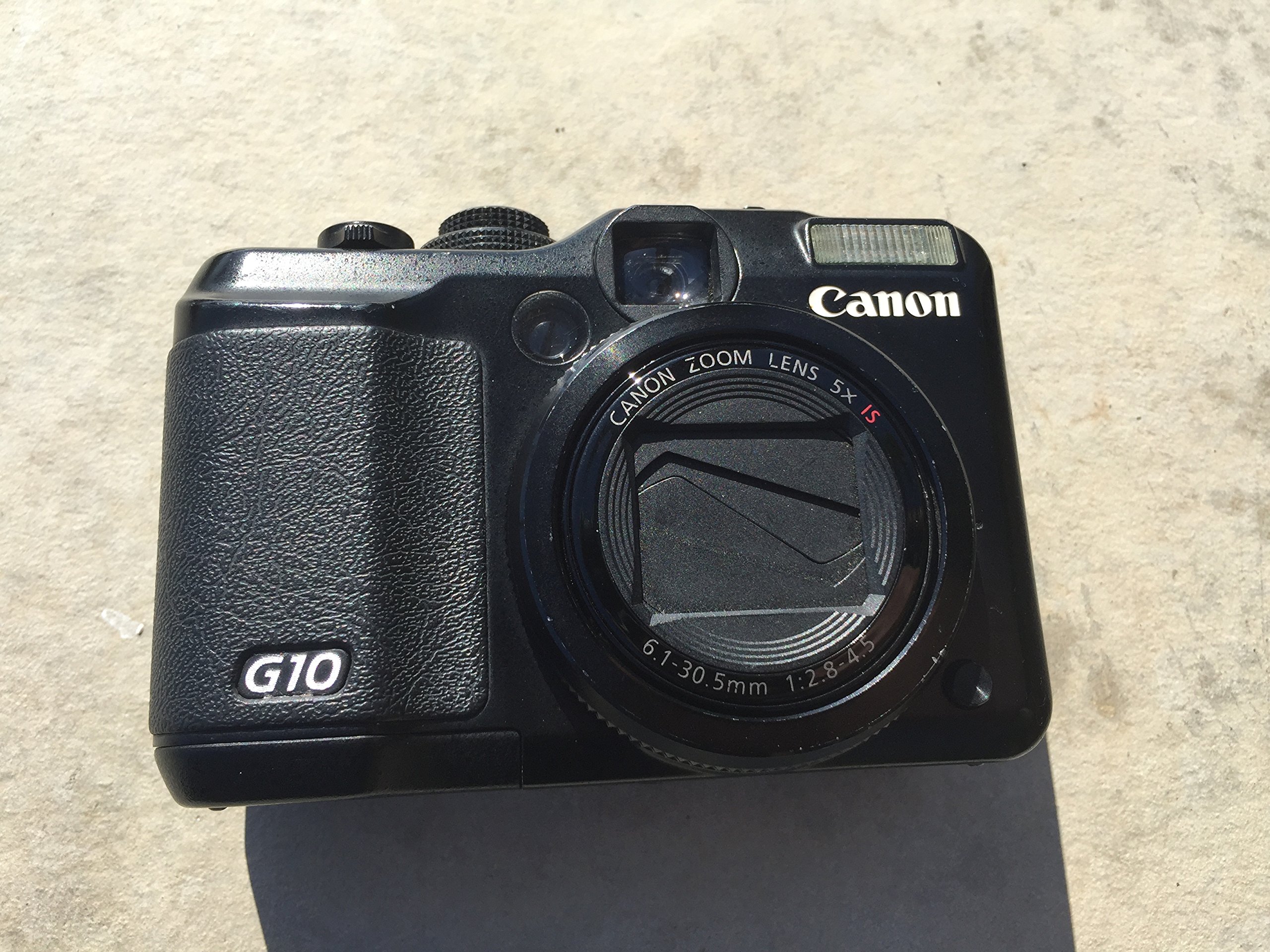 Amazon.com : Used Canon PowerShot G10 Digital Point & Shoot Camera
