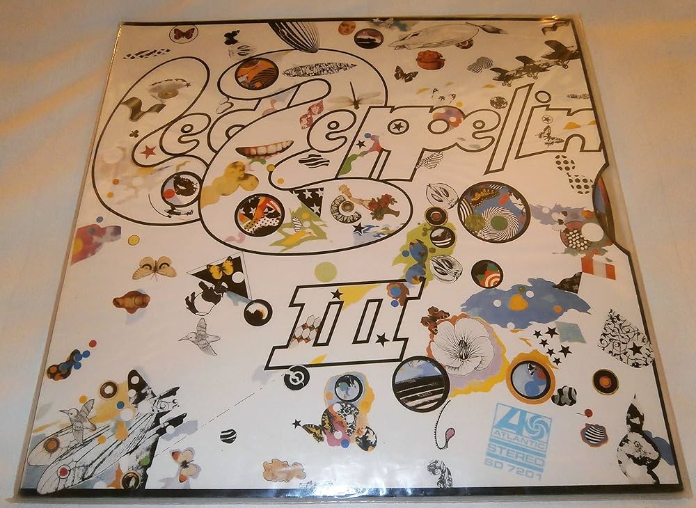 Led Zeppelin - Led Zeppelin III [Vinyl] - Amazon.com Music