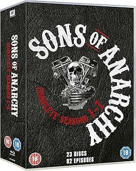 Amazon.co.jp | Sons of Anarchy: The Complete Series 1-7 [Blu-ray