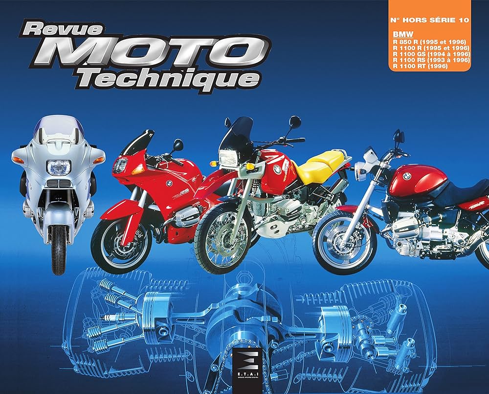 日本語版】BMW R850R R1100R RS RTリペアサービスマニュアル 日本語版