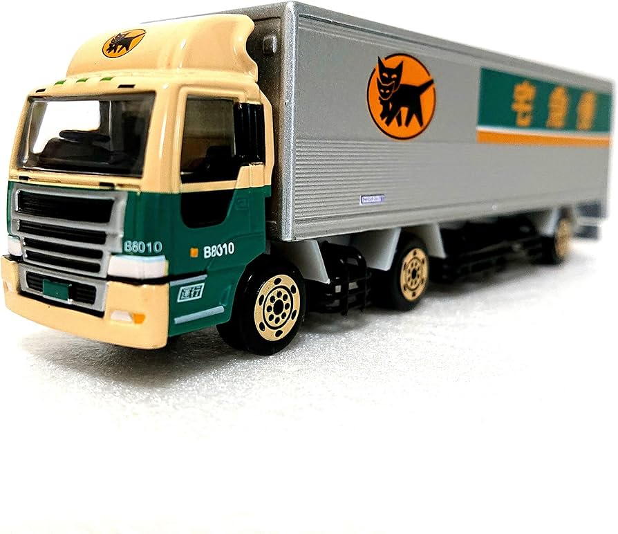 Amazon | ヤマト 運輸 クロネコ ヤマト 大型トラック 10t車 ミニカー