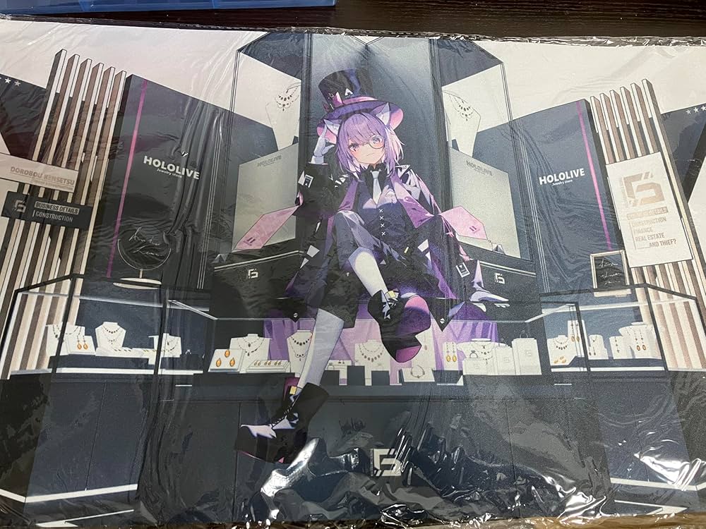 Amazon.co.jp: 混沌の女神様 ホロライブ 猫又おかゆ ラバー製プレイ