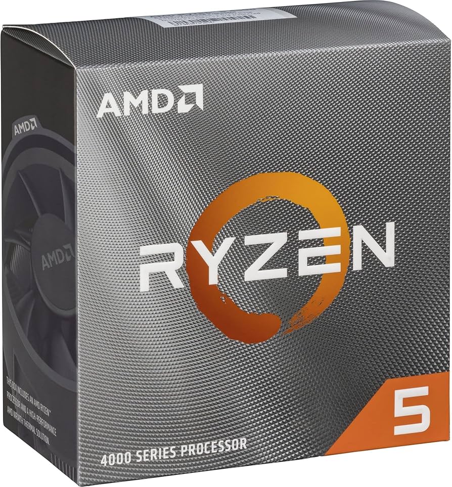Amazon.com: AMD Ryzen 5 4500 6-Core, 12-Thread Unlocked Desktop