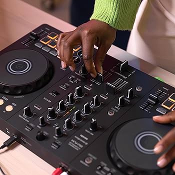 Amazon.com: Pioneer DJ DDJ-FLX4 2-deck Rekordbox and Serato DJ