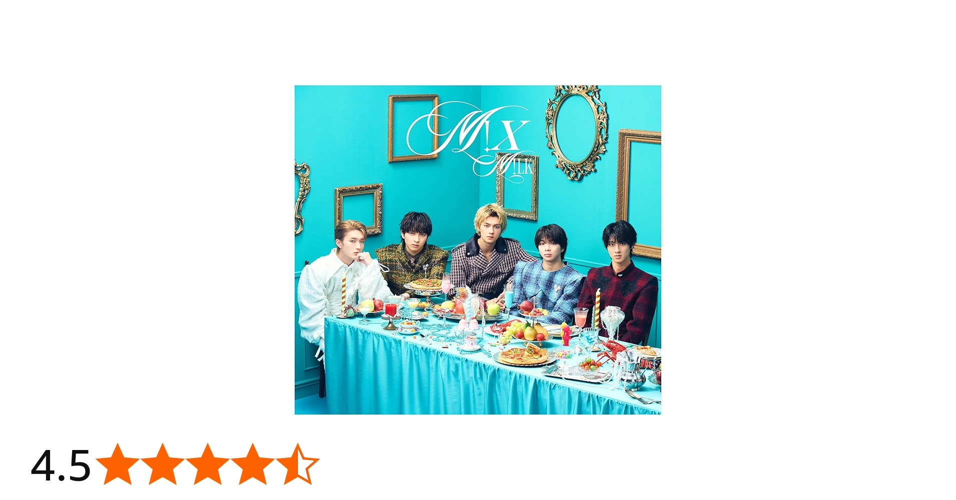 Amazon.co.jp: M!Ⅹ [初回限定盤A] [CD + Blu-ray]: Music