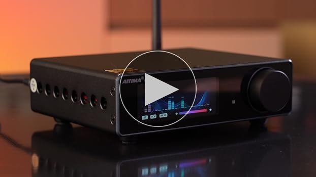 Amazon.co.jp: AIYIMA A80 【更新バージョン】 TPA3255デコードアンプ