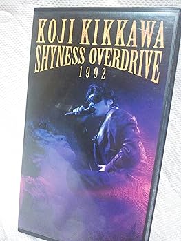 吉川晃司/ SHYNESS OVERDRIVE '92 LIVE DVD 新同品 Shyness Overdrive