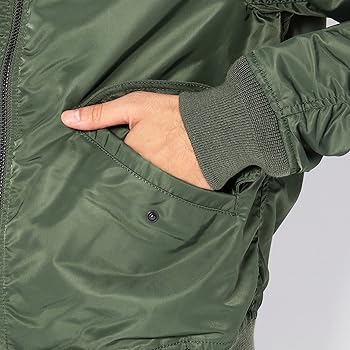 Amazon.co.jp: [アヴィレックス] ブルゾン L-2B COMMERCIAL 6152131