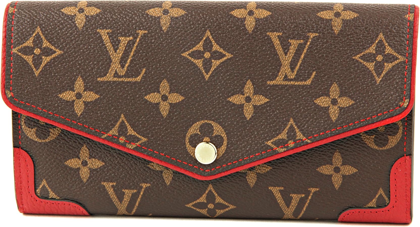 Amazon | [ルイヴィトン] モノグラム MONOGRAM M61184 長財布 ブラウン