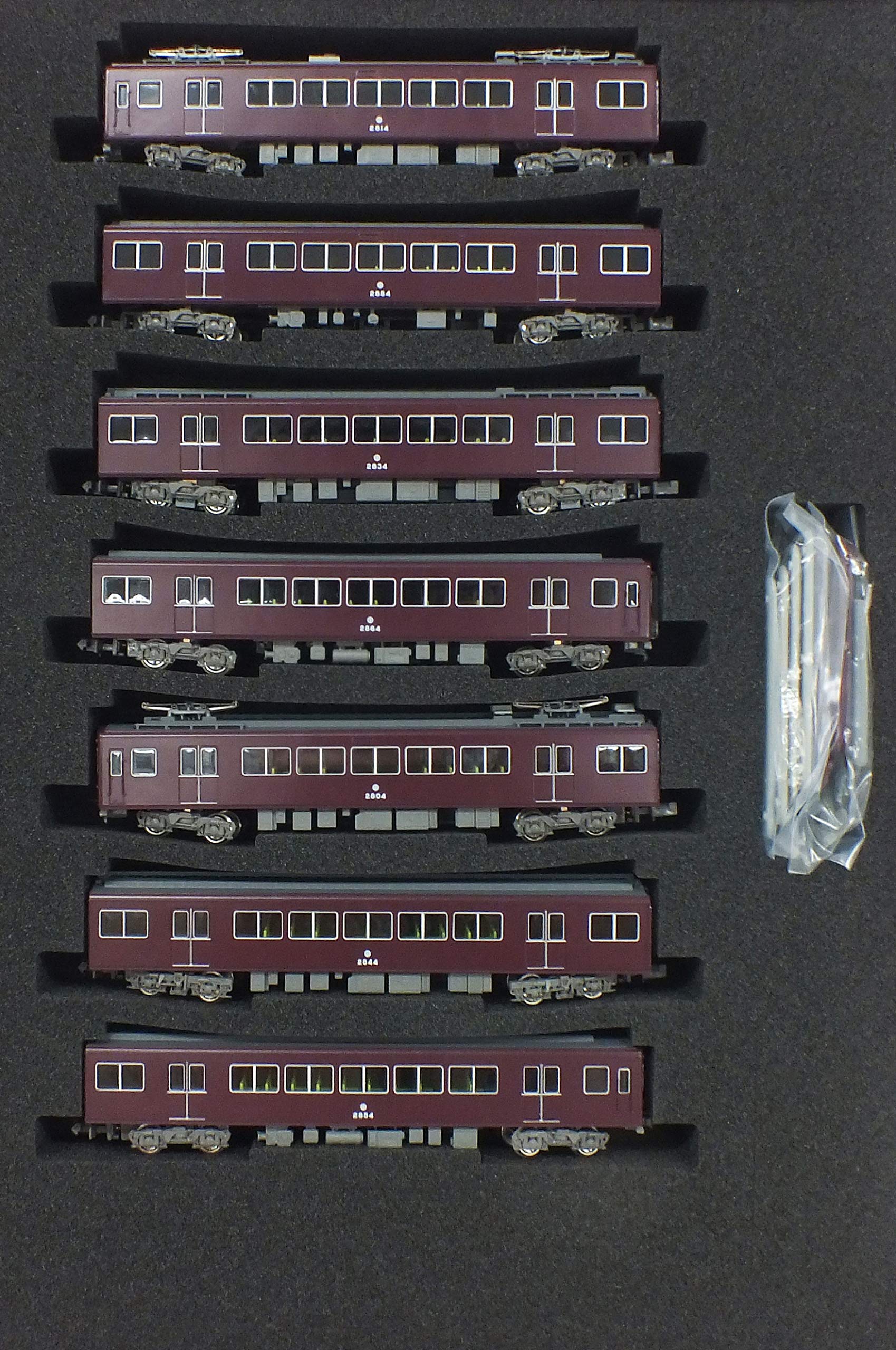 Amazon | グリーンマックス Nゲージ 阪急2800系 2814編成 非冷房 7両