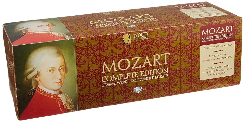 Amazon.co.jp: Mozart Complete Edition..: ミュージック