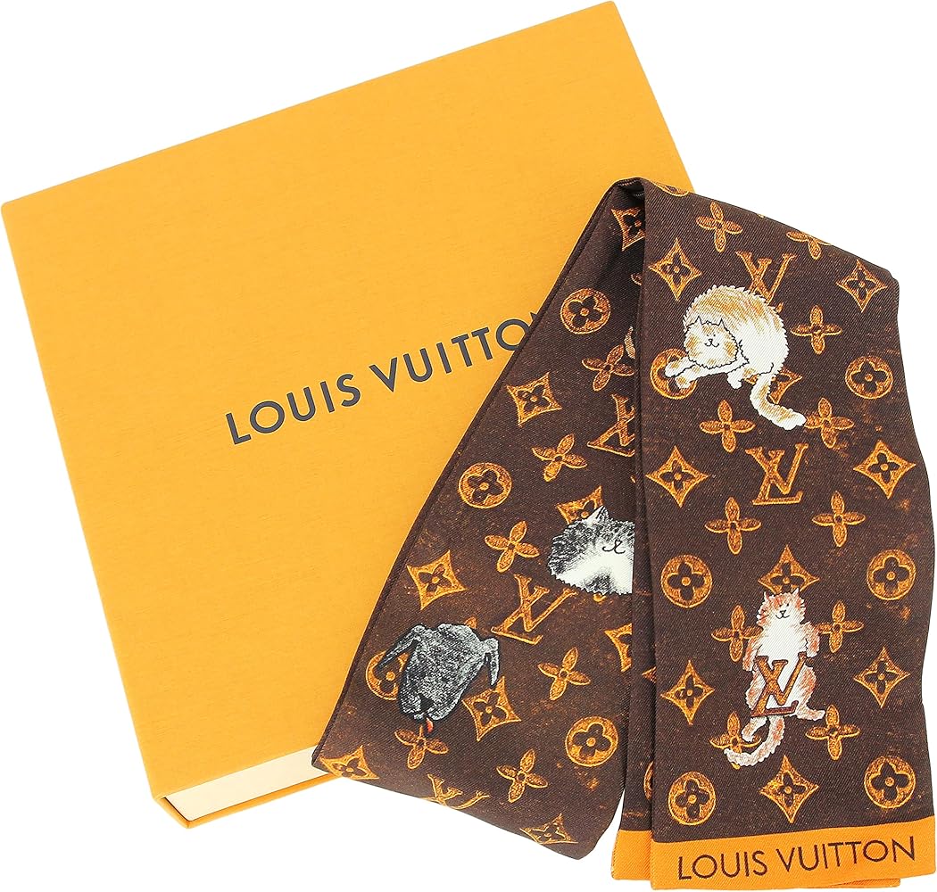 Amazon | [ルイヴィトン] バンドー キャットグラム モノグラム