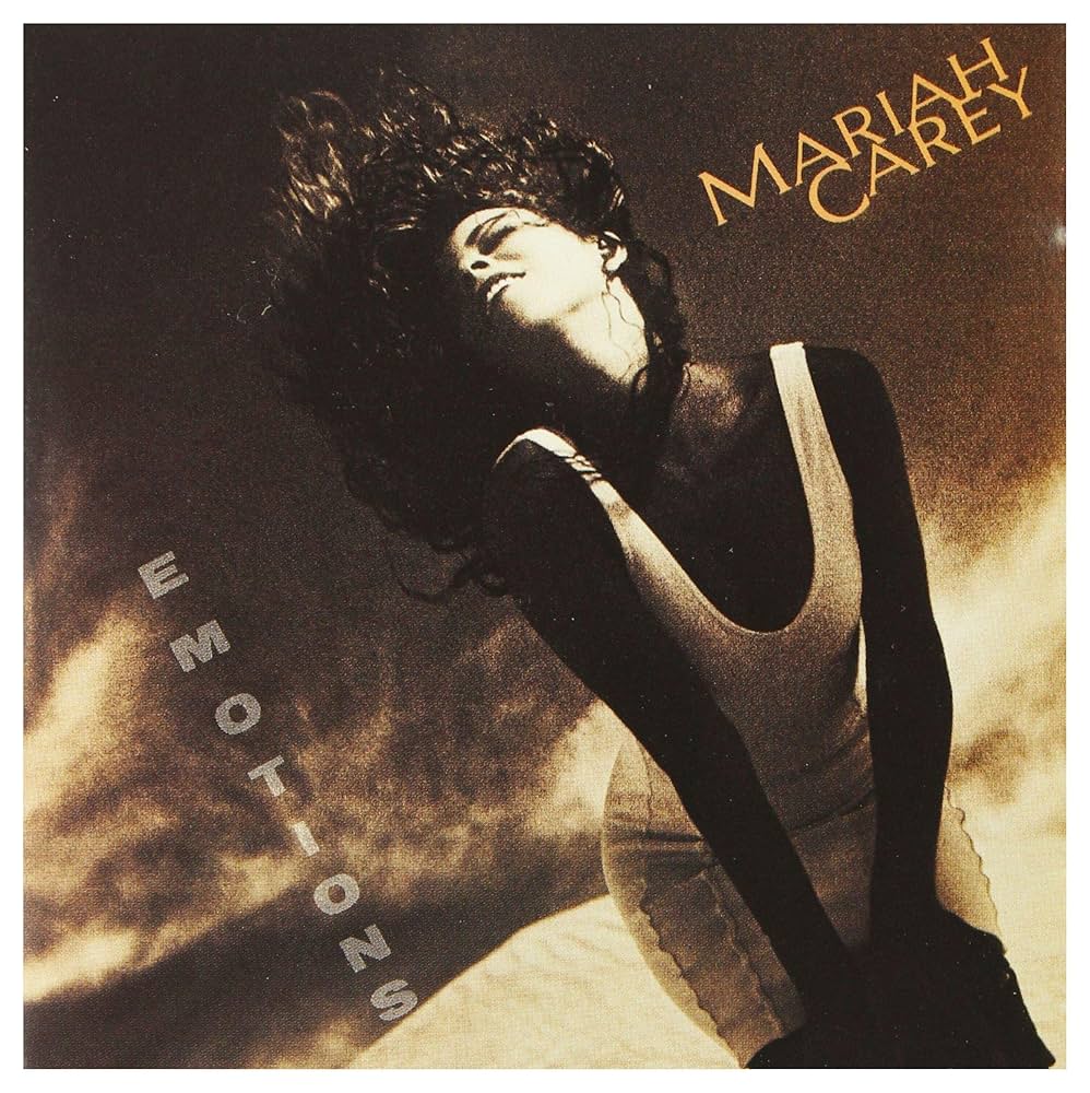 MARIAH CAREY EMOTIONS MD 海外盤 MARIAH CAREY EMOTIONS MD 海外盤