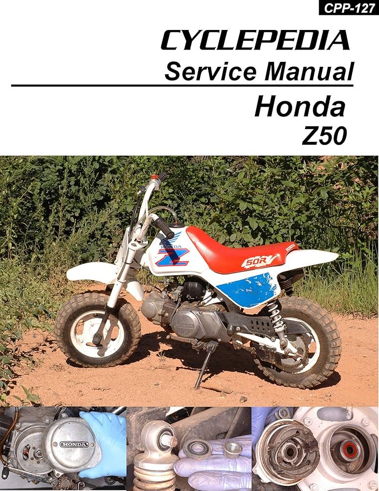 Amazon.com: 1979-1999 Honda Z50R Service Manual eBook : Cyclepedia