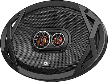 JBL Club 9630 480 Peak Power 6x9 3 ohm Club Series 3-Way UV