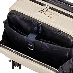 Amazon | [イノベーター] スーツケース 機内持ち込み 横型 多機能