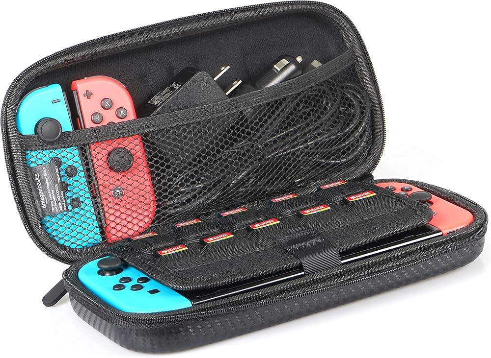Amazon.co.jp: Amazonベーシック Nintendo Switch専用キャリーケース