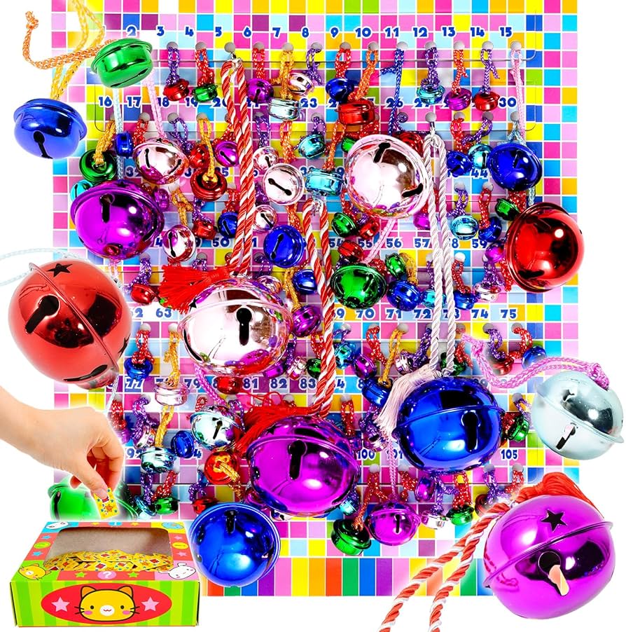 Amazon | 【縁日 景品 おもちゃ】当てくじ 100付 鈴 景品 セット 人気