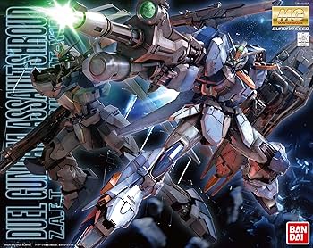 Amazon | MG 1/100 GAT-X102 デュエルガンダムアサルトシュラウド