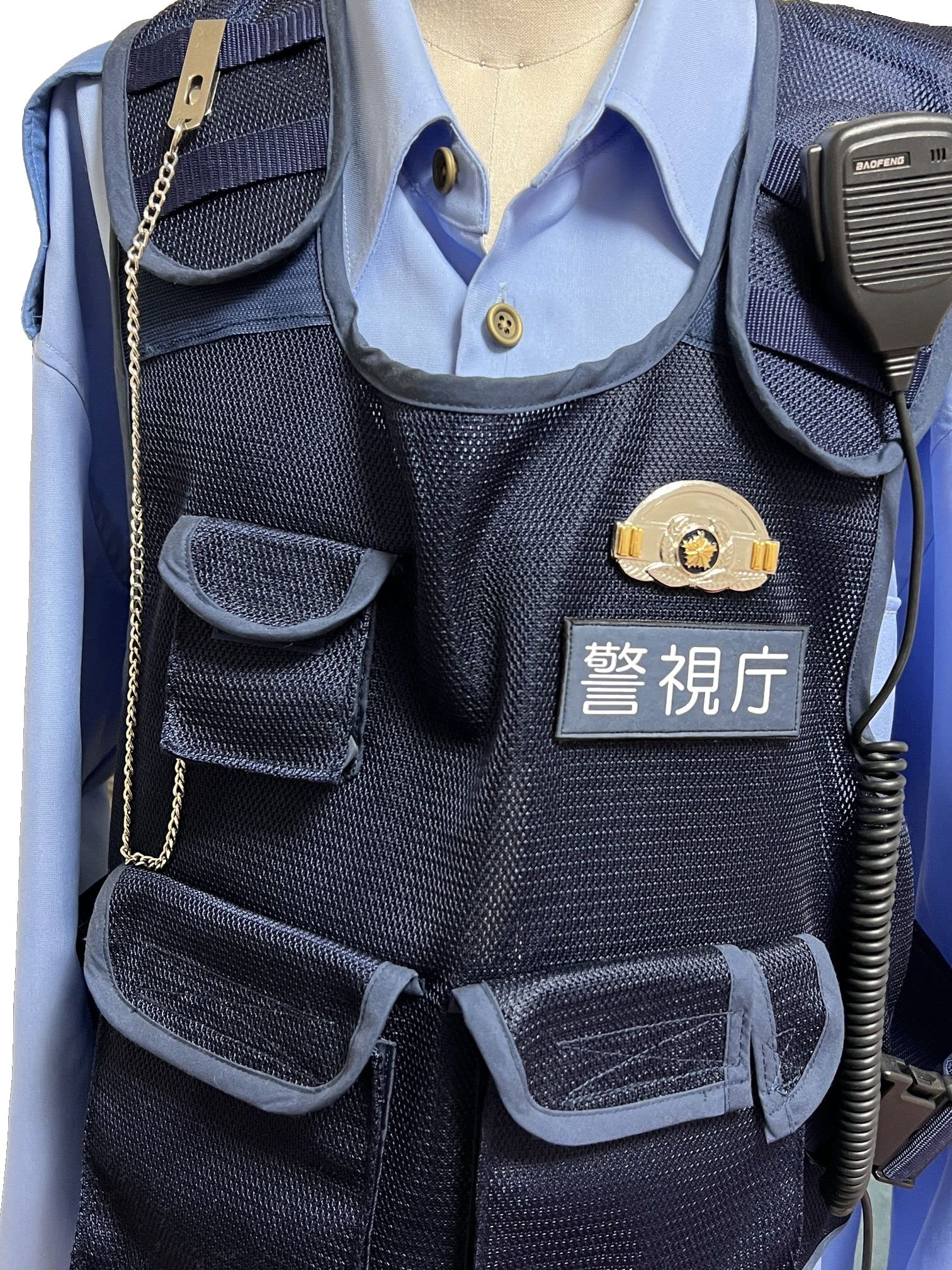 Amazon | 警察グッズ 警察ワッペン 警視庁ワッペン 映画ドラマ撮影用