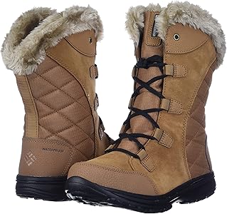 Amazon | Columbia レディース 廃盤 Ice Maiden II ブーツ, エルク