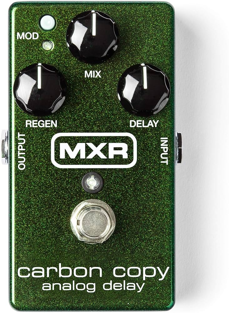 MXR - M169 Carbon Copy Analog Delay - Pedale Delay Vintage con 600