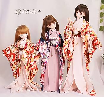 人形 order kimono three pieces of clothing. Free Pattern Friday
